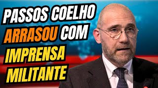 CURTO DISCURSO DE PASSOS COELHO DESMASCAROU IMPRENSA [upl. by Brockie129]