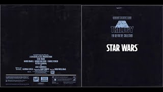 Opening To Star Wars 1993 Laserdisc Disney Print Prototype [upl. by Salina507]