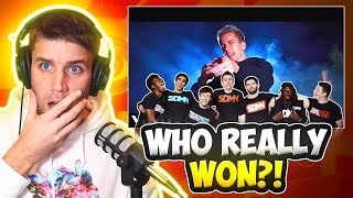 SIDEMEN VS KSI  Rapper Reacts to All Sidemen Diss Tracks In Order First Reaction [upl. by Sivaj]