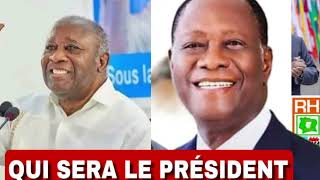 DEBAT POLITIQUE ALLASSANE ET GBAGBO QUI SERA LE PRESIDENT [upl. by Nangem711]