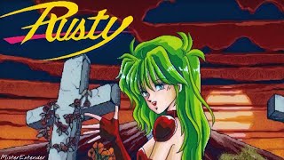 Rusty PC98 OST  Queen in the Dark Night Extended [upl. by Couhp]