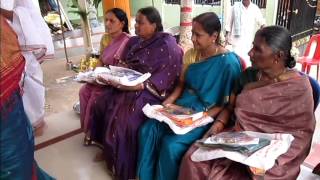 Suhasini Pooja Sumangali Pooja  Mrs Kamala SriniVasan Mumbai 10 mts [upl. by Cheri803]