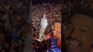 Hardik Pandey winner 🏆 cup Suraj Mandal Vlogs viralreels shorts [upl. by Ahtekal31]