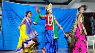 Chatki re mara makhan ni matki song dance by datarpura group [upl. by Darom]