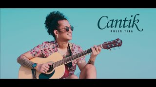 Arles Tita  Cantik Official Music Video [upl. by Barthol511]