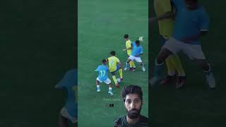 Ronaldo vs Messi  Ronaldo jr skills worldcup soccerplayer ronaldo ronaldojr cr7 shorts [upl. by Alvan339]