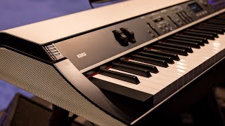 KORG Grandstage X Stage Piano  New from NAMM 2024 [upl. by Milstone]