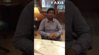 YAxis client Satya Sekhars video testimonial on USA Business Visa process [upl. by Ainirtak]