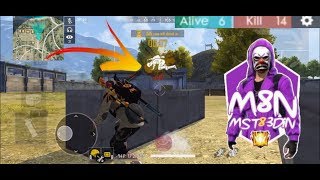 GAMEPLAY SOLO VS SQUAD 18 KILLS  M8N [upl. by Cindy]