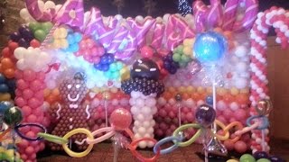 Candy Land by Airheads Balloon Art [upl. by Reve]