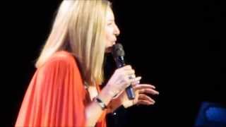 Barbra Streisand Woman in Love live in Amsterdam 2013 best quality [upl. by Meeks]