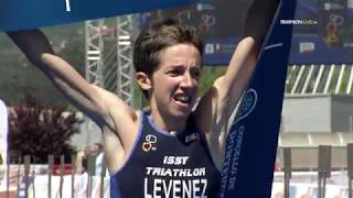 2019 Duathlon World Championships  elite womens race highlights [upl. by Gnoud668]