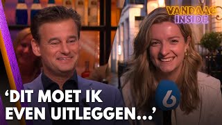 Wilfred grijpt in na dubieuze uitspraak Merel over Johan ‘Dit moet ik even uitleggen…’ [upl. by Naegem314]