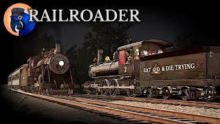 Switching Shenanigans along the ESampDT in Railroader  Ep 2 [upl. by Anum]