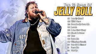 Jelly Roll Greatest Hits Full Album  Best Playlist Songs Of Jelly Roll 2024 [upl. by Alia]