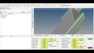 Hypermesh B2 Defeature mô hình 02b SIMPLIFYING CAD [upl. by Rakel348]