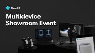 Shapr3D Multidevice Showroom Event [upl. by Suhpesoj122]