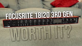 Focusrite 18i20 3rd Gen  1 Year Later Still worth it [upl. by Yngad]