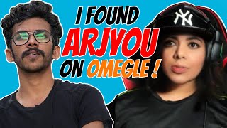 I FOUND ARJYOU ON OMEGLE  FAKE GIRL PRANK  SIBINISM [upl. by Hahsi98]