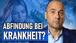 Krankheitsbedingte Kündigung – DAS killt deine Abfindung [upl. by Losyram]