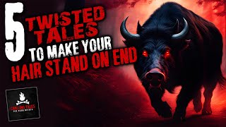 5 Twisted Tales to Make your Hair Stand on End ― Creepypasta Horror Story Compilation [upl. by Jorry]