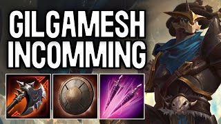 GILGAMESH PLUS SPIKES EQUALS FUN  Gilgamesh Solo Ranked Conquest [upl. by Nova925]