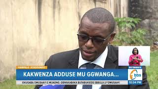 Kakwenza Adduse mu Ggwanga…Byalese Atunyumirizza Bitiisa [upl. by Eronaele315]