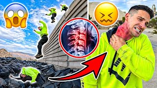 POSIBLES CONSECUENCIAS MUY GRAVES…😨Parkour Vlog [upl. by Weisbart945]