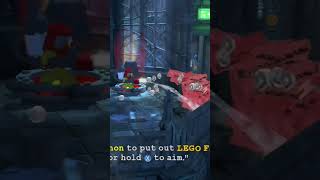 LEGO Batman 2  Robin Puts Out Fire 🔥 [upl. by Dibri]