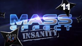 Mass Effect  Adept  Insanity Difficulty  Helena Blake  PS3 Gameplay Part 11 [upl. by Otreblaug545]