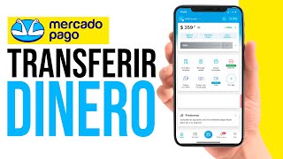 Cómo TRANSFERIR DINERO por MercadoPago 2023 [upl. by Ahsinrev]