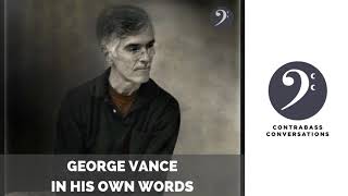 577 George Vance in his own words [upl. by Nimzzaj]