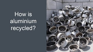 How Is Aluminium Recycled [upl. by Yelram]