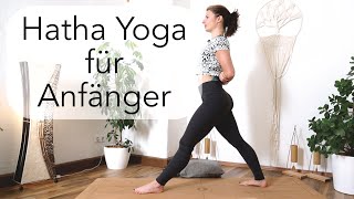 Hatha Yoga für Anfänger  30 min mit klassischen Yoga Posen [upl. by Ander697]