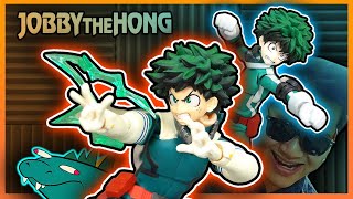 My Hero Academia DEKU Double Review Amazing Yamaguchi  figma [upl. by Eatnahc531]