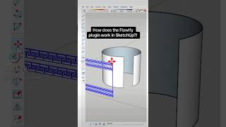 How does the Flowify plugin work in SketchUp [upl. by Halimeda]