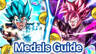 HOW TO QUICKLY GET LEGENDS FESTIVAL 2024 MEDALS  Dragon Ball Legends [upl. by Catha]