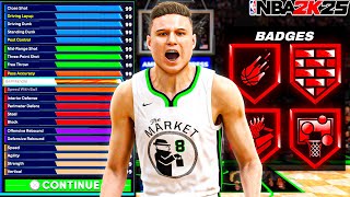 The BEST ProAm Center Builds in NBA 2K25 MyPlayer Builder Breakdown [upl. by Mikahs]