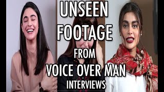 UNSEEN FOOTAGE from VOICE OVER MAN Interviews [upl. by Ennyleuqcaj]