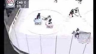 NHL 2001 Sony Playstation  Gameplay footage part 2 of 2 [upl. by Etnad]