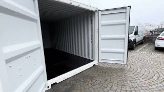 Transform Your Space with the IICL 6 Conversion Container 6m  HZKU 231 2597 [upl. by Amitak]