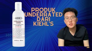 UNDERRATED   KIEHLS ULTRA FACIAL TONER [upl. by Ahtela]