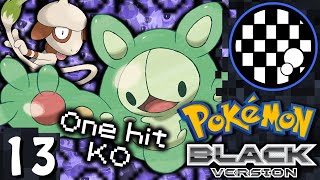 6 Smeargle Challenge Pokemon Black  PART 13 [upl. by Horton]