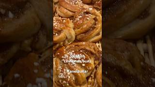 Swedish cinnamon buns  kanelbullarplease subscribe my mum need 1000 subscriber’s [upl. by Lavine]