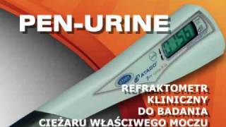 Refraktometr do moczu PENURINE ATAGO [upl. by Klinges]