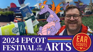 Complete Guide to the Epcot Festival of the Arts  2024 Edition [upl. by Silevi]