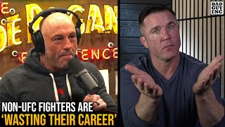 Joe Rogan NonUFC fighters are ‘wasting their career’ [upl. by Meyers963]