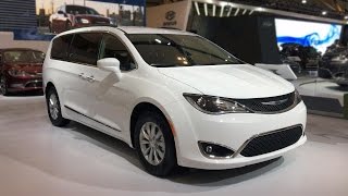 Chrysler PACIFICA  All New Minivan Features Design Interior [upl. by Annwahs]