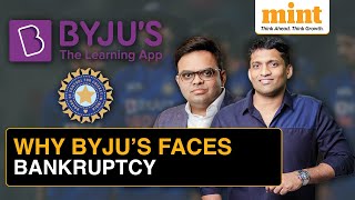 Byju’s Under Insolvency Proceedings Raveendran Loses Immediate Control [upl. by Stutsman]