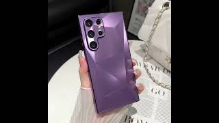 unique mobile cover  Diamond phone case 💜🤍 [upl. by Scotti741]